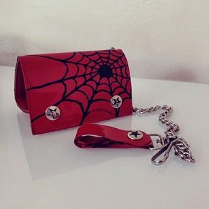 Addicted 90s Vinyl Wallet